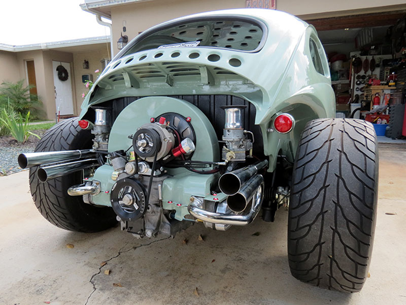 Illustration for article titled build thread - "1962 Volksrod"